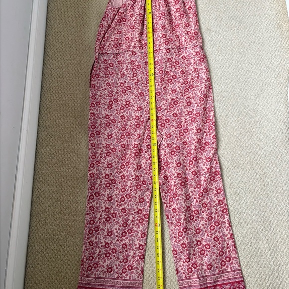 Faherty Adella Jumpsuit - new size Medium - Picture 7 of 11